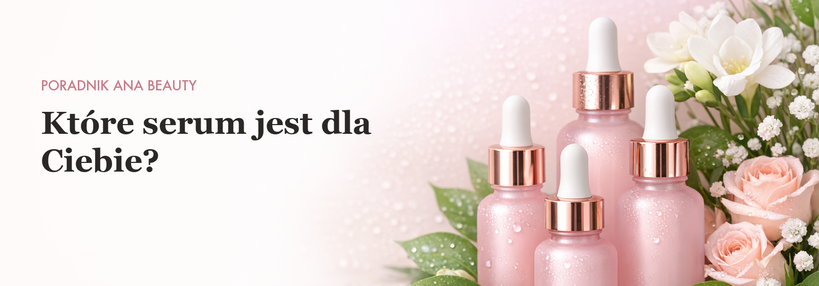 Które serum jest dla Ciebie? — niacynamid, kolagen, PDRN
