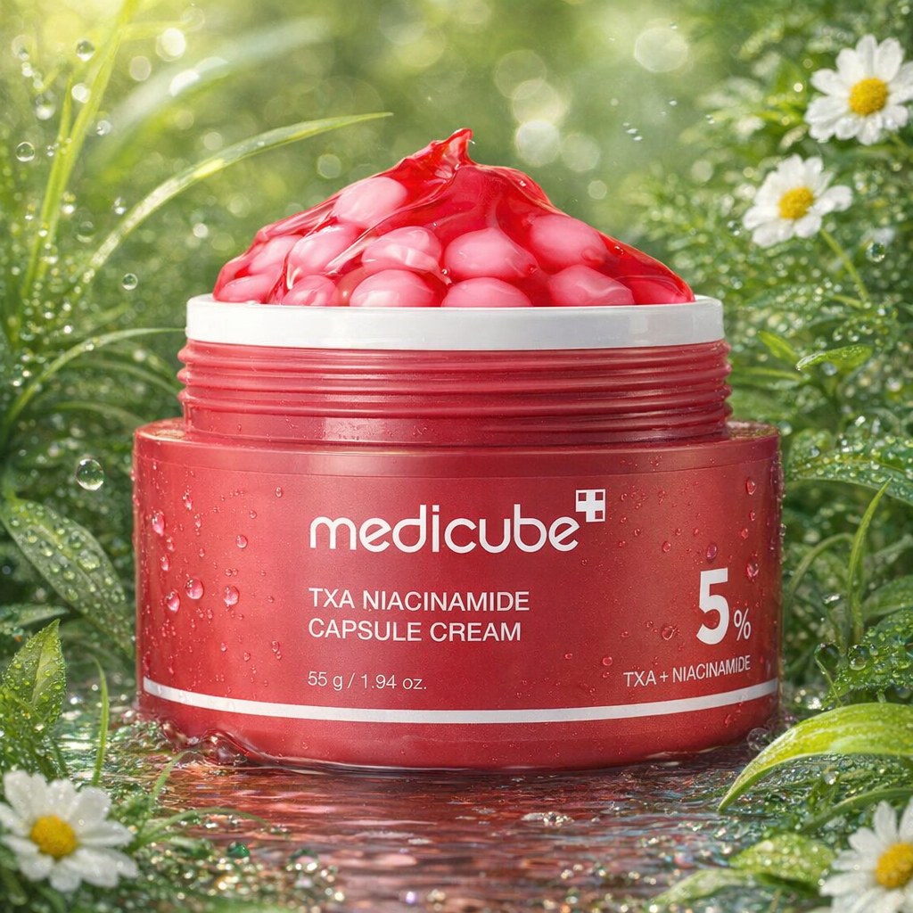 Medicube TXA + Niacinamide Capsule Cream 55 g