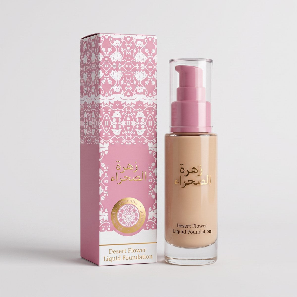 Phaenna Desert Flower Liquid Foundation