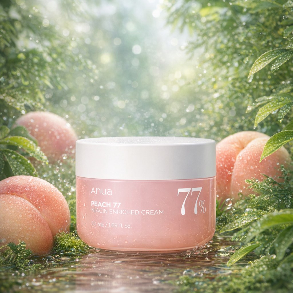 Peach 77 Niacin Enriched Cream 50 ml