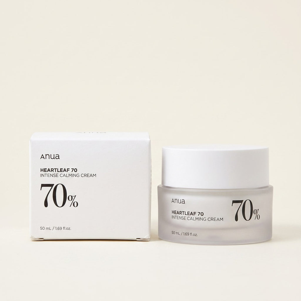 Anua Heartleaf 70 Intense Calming Cream 50 ml