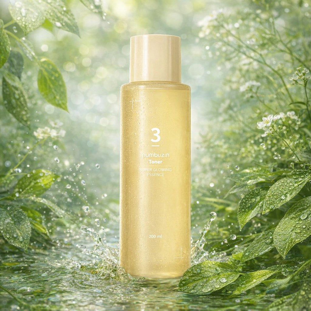 Numbuzin No.3 Super Glowing Essence Toner 200 ml