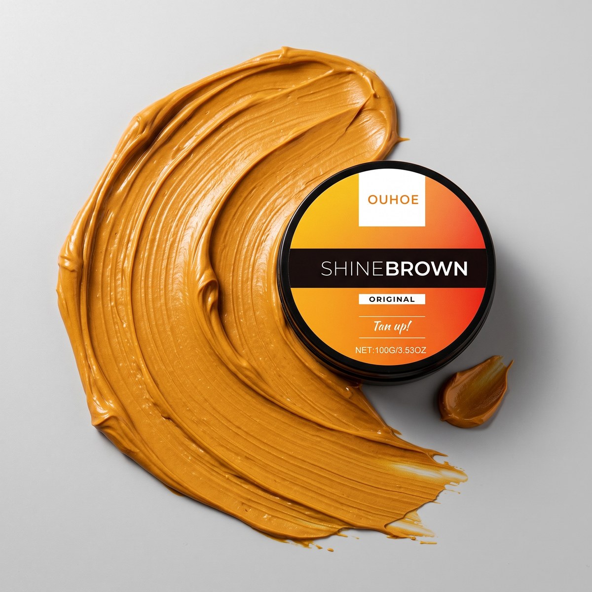 Ouhoe Shinebrown Original Tan up! Krem przyspieszający opalanie 100g