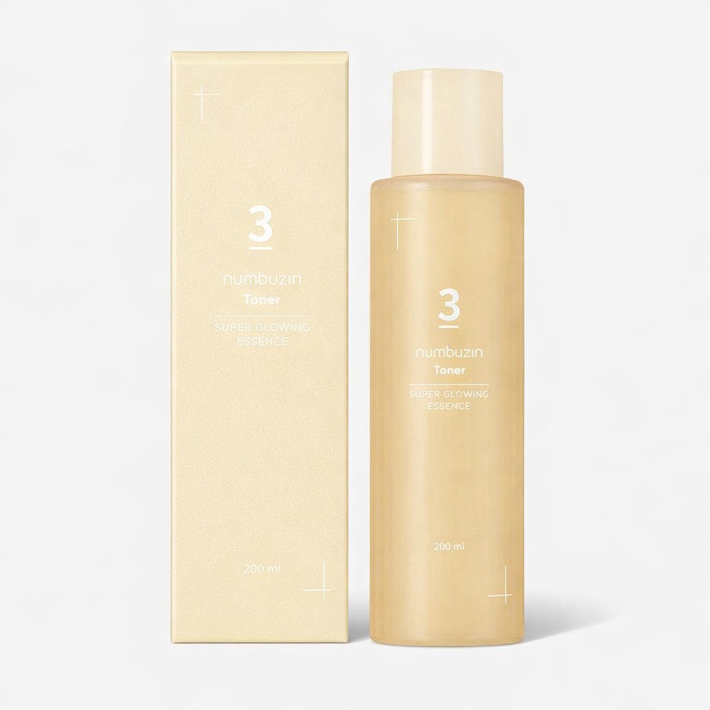 Numbuzin No.3 Super Glowing Essence Toner 200 ml