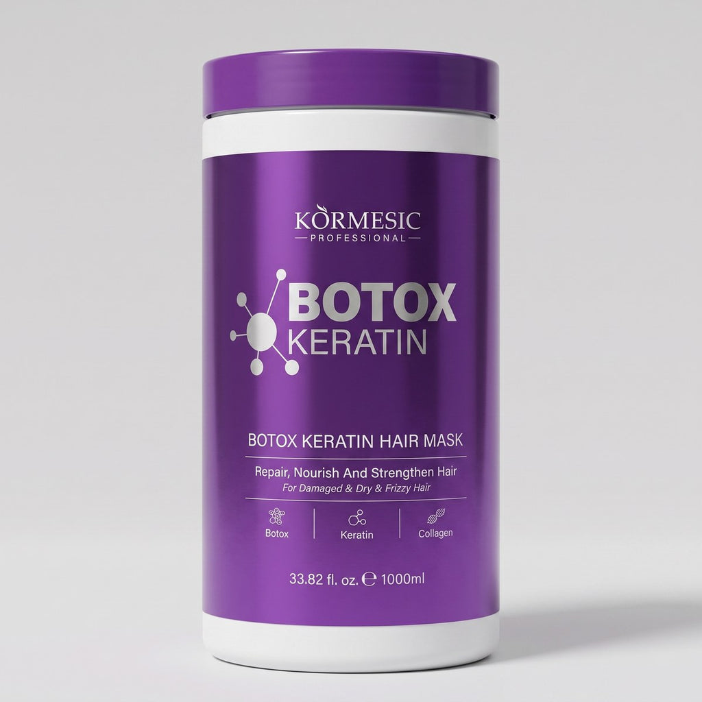 Kormesic Professional Botox Keratin Hair Mask 1000 ml