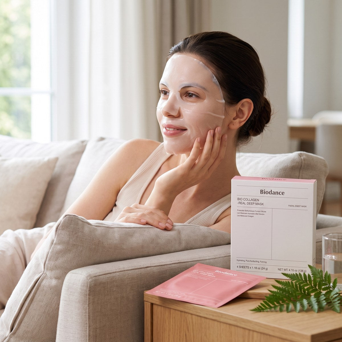 Biodance Bio-Collagen Real Deep Mask 4 szt.