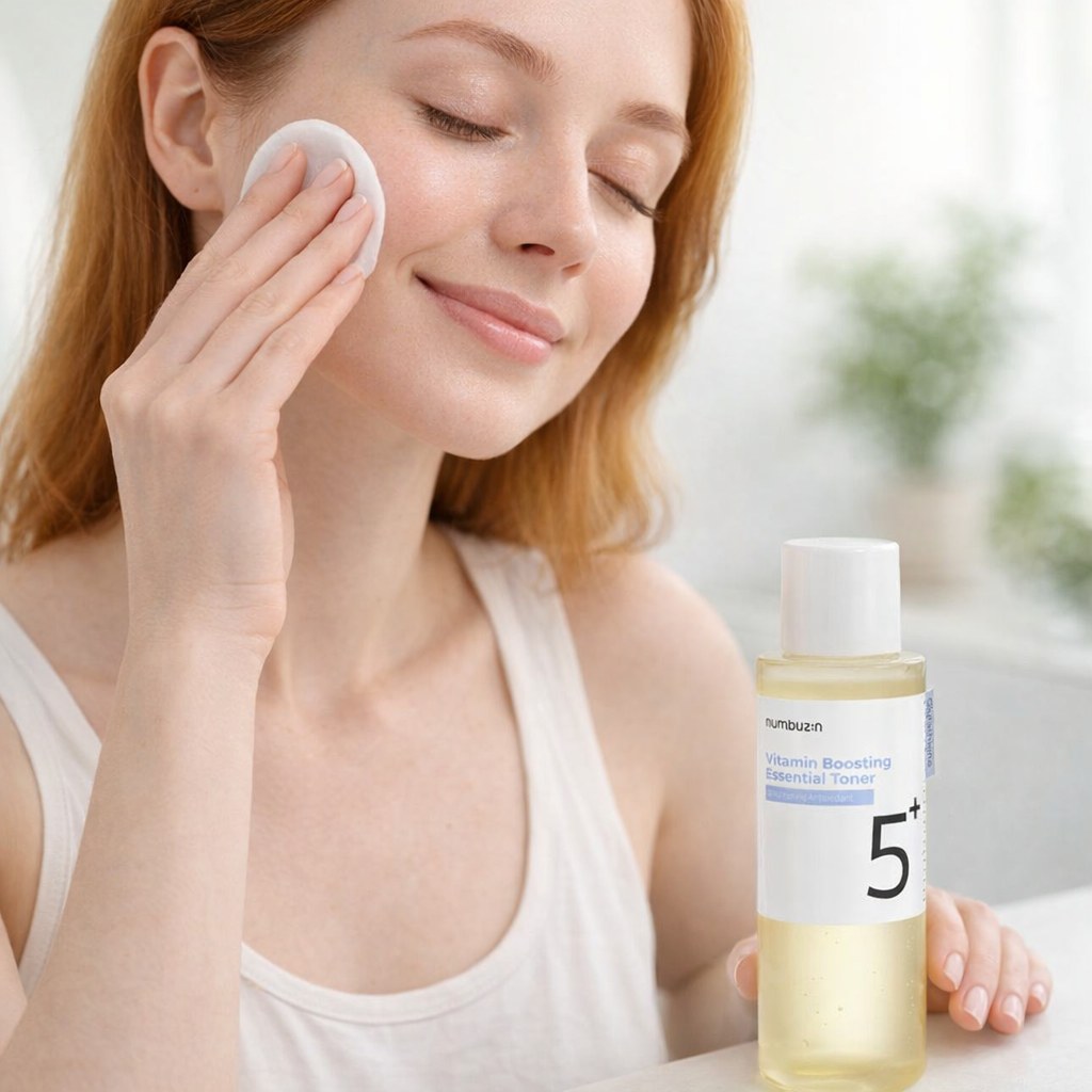 Numbuzin No.5 Vitamin Boosting Essential Toner 200 ml