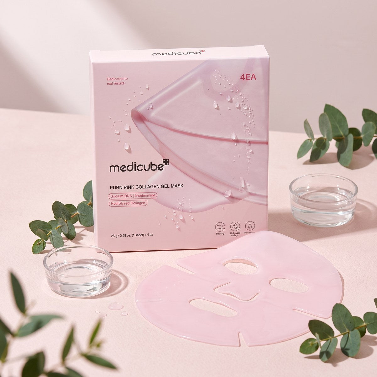 Medicube PDRN Pink Collagen Gel Mask 28 g