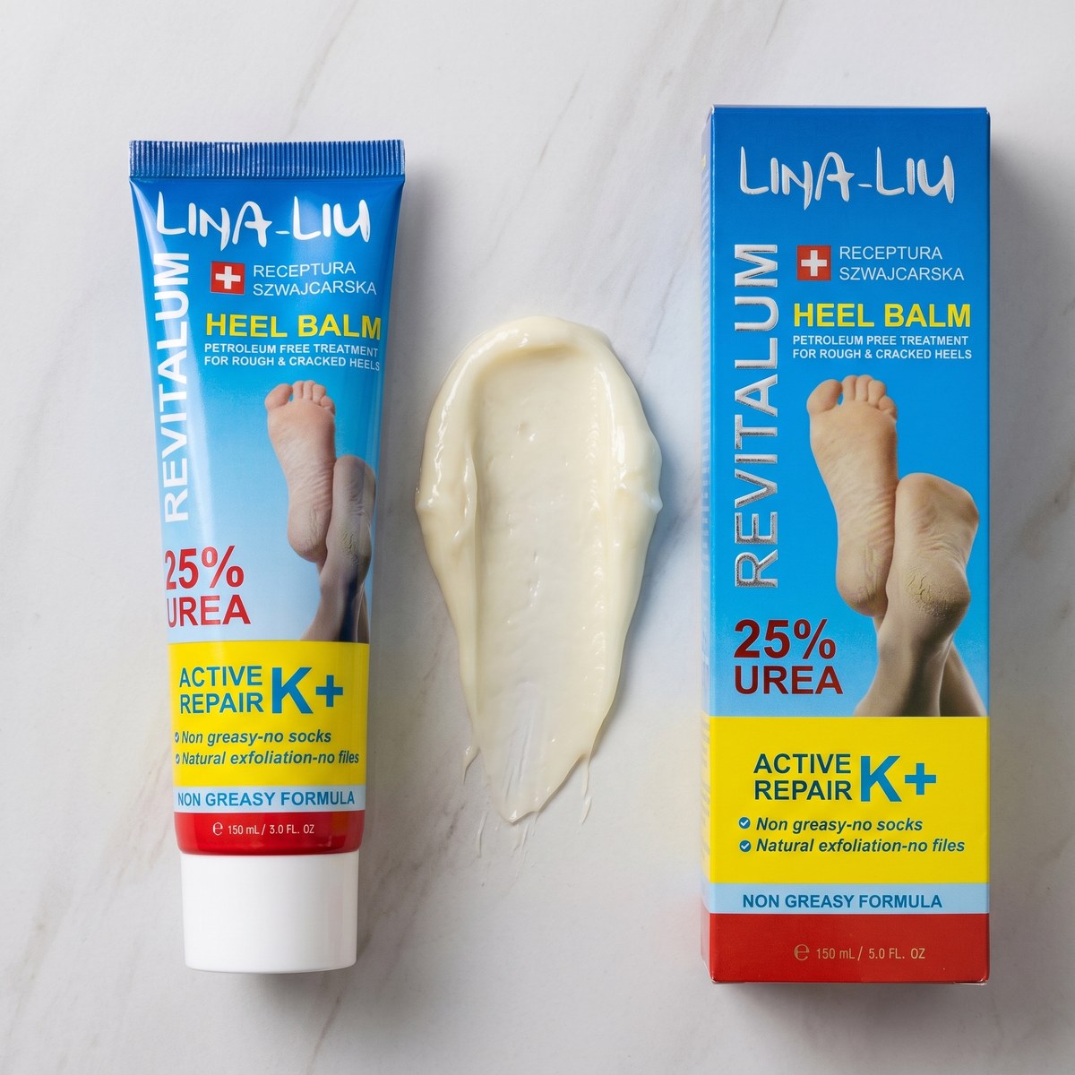 Lina-Liu Revitalum Heel Balm 25% Urea 150 ml