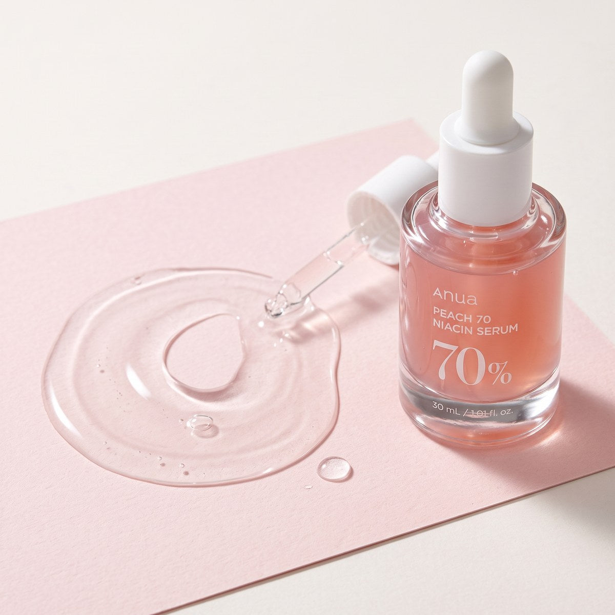 Anua Peach 70% Niacinamide Serum 30 ml