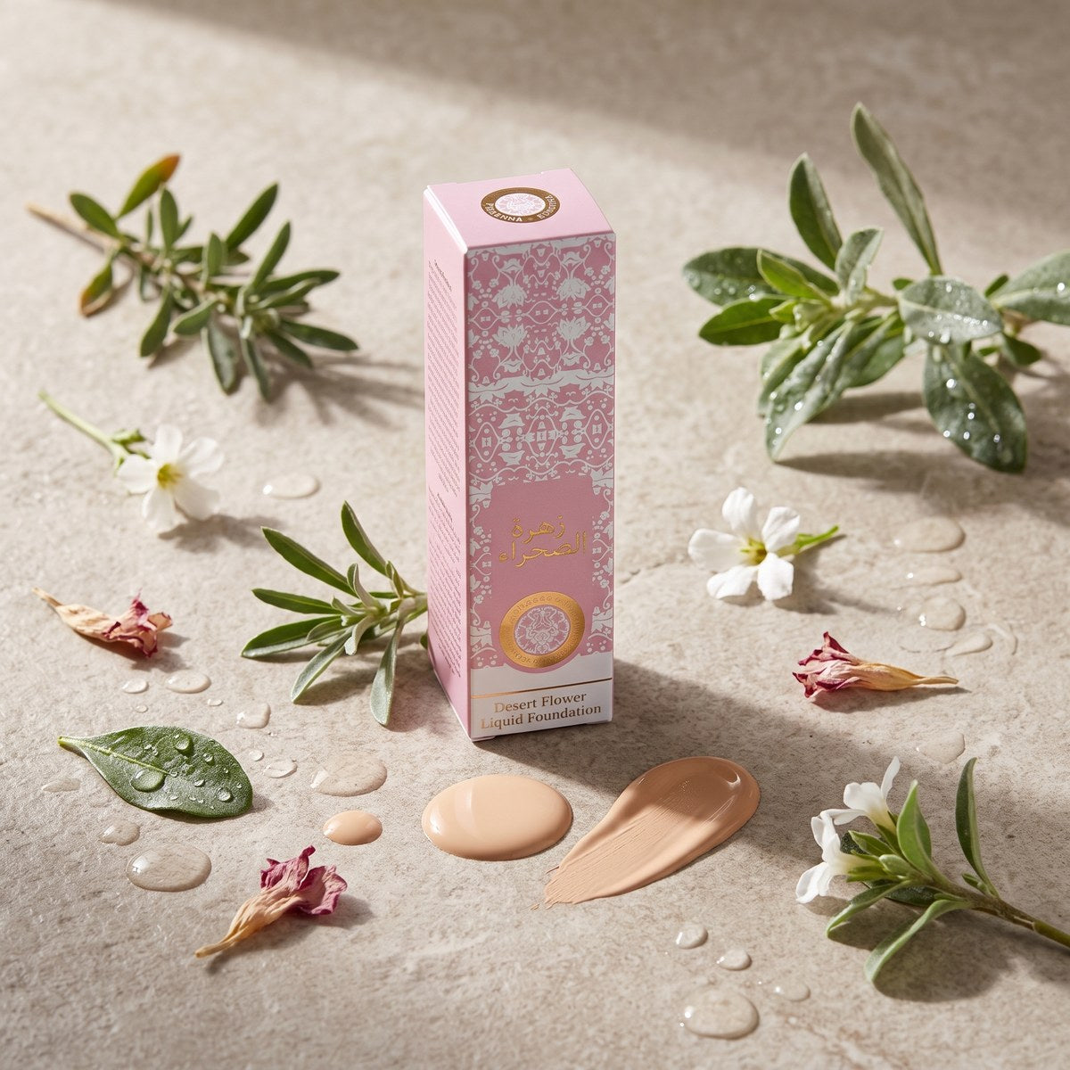 Phaenna Desert Flower Liquid Foundation
