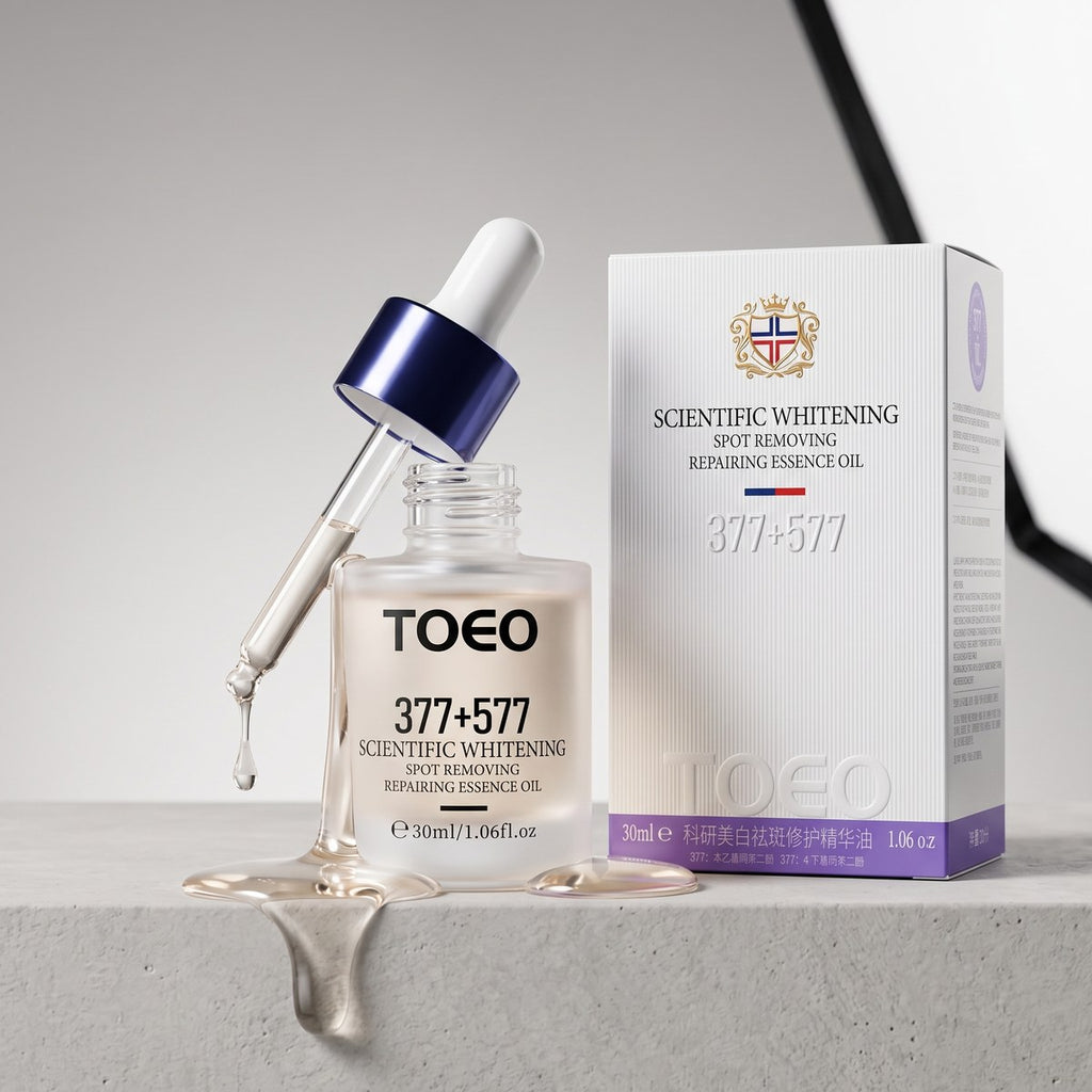 Toeo Scientific Whitening Spot Removing Repairing Essence Oil 377+577 30 ml