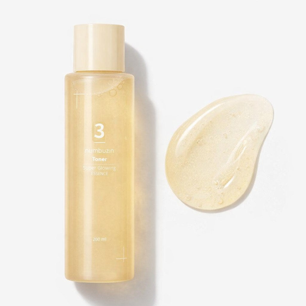 Numbuzin No.3 Super Glowing Essence Toner 200 ml