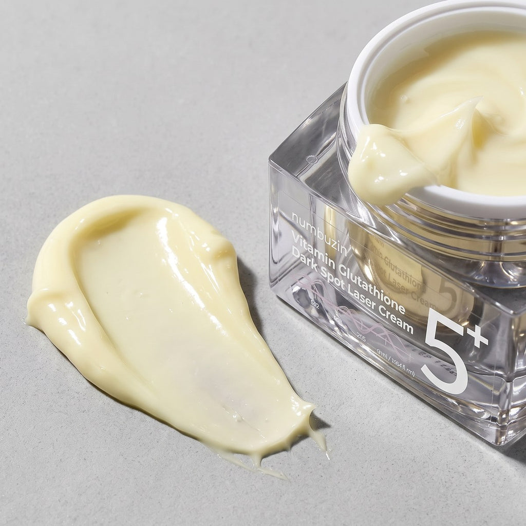Numbuzin No.5+ Vitamin Glutathione Dark Spot Laser Cream 50 ml