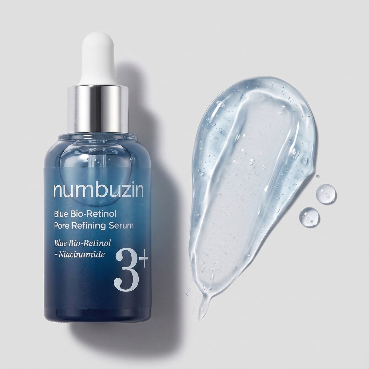 Numbuzin No.3 Blue Bio-Retinol Pore Refining Serum 30 ml