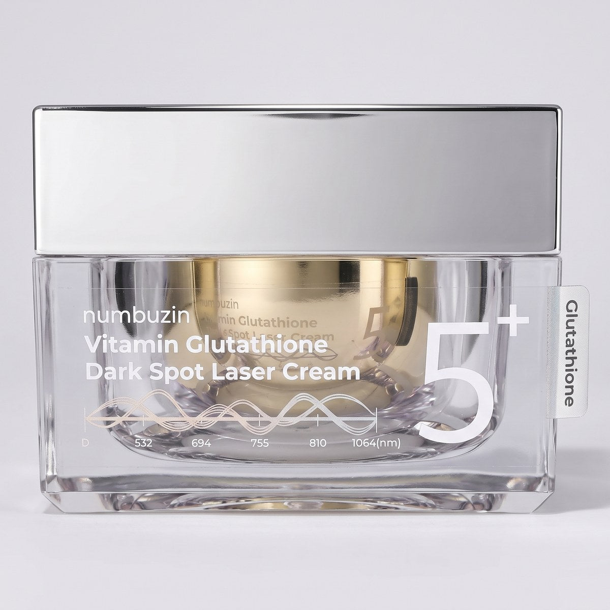 Numbuzin No.5+ Vitamin Glutathione Dark Spot Laser Cream 50 ml