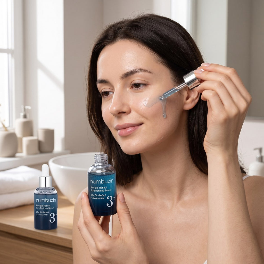 Numbuzin No.3 Blue Bio-Retinol Pore Refining Serum 30 ml