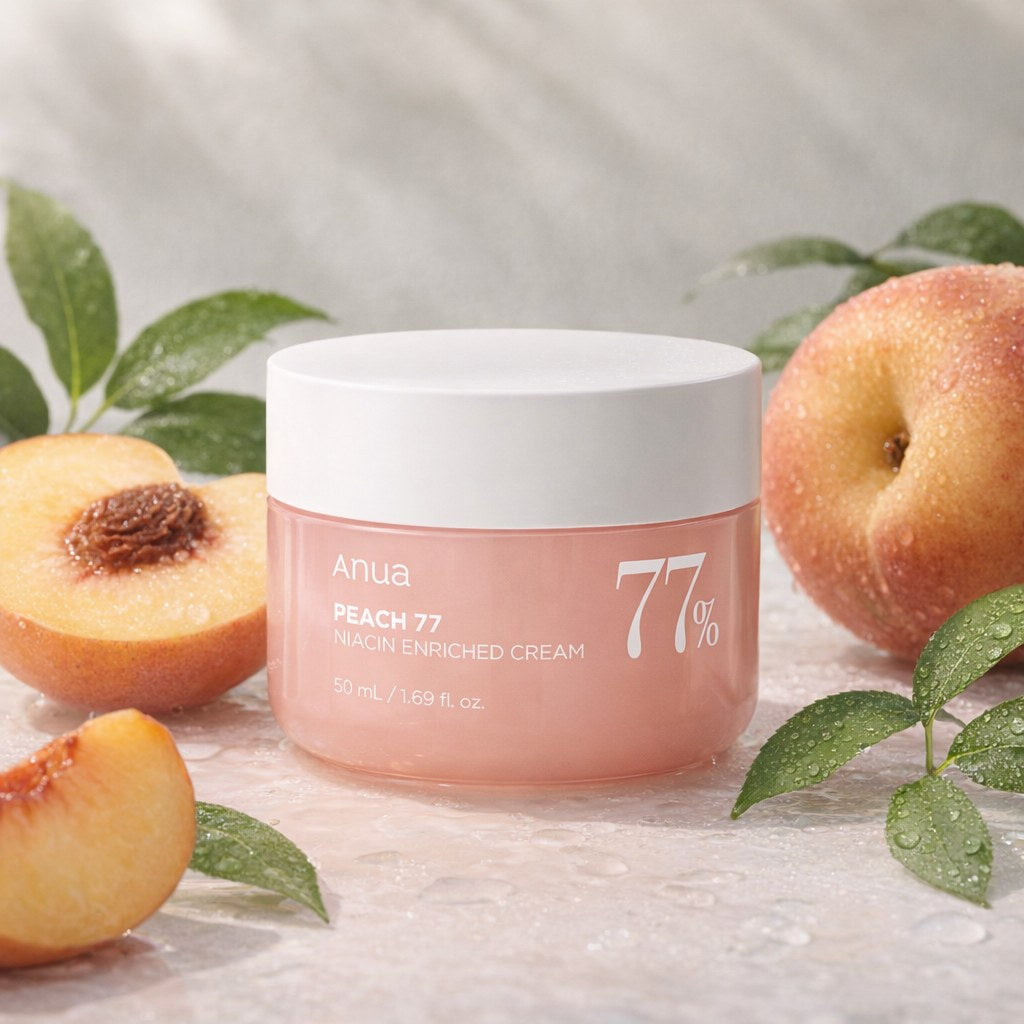 Anua Peach 77 Niacin Enriched Cream 50 ml