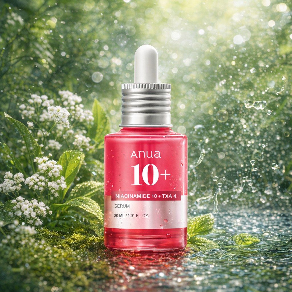 Anua Niacinamide 10% + TXA 4% Serum 30 ml