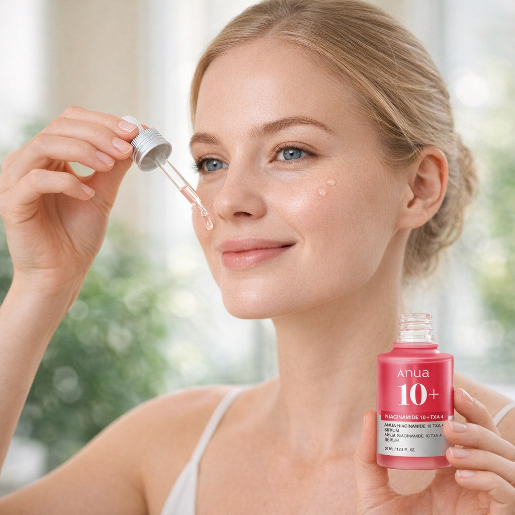Anua Niacinamide 10% + TXA 4% Serum 30 ml