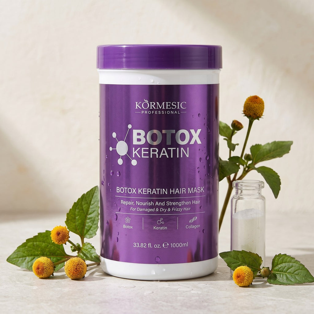 Kormesic Professional Botox Keratin Hair Mask 1000 ml