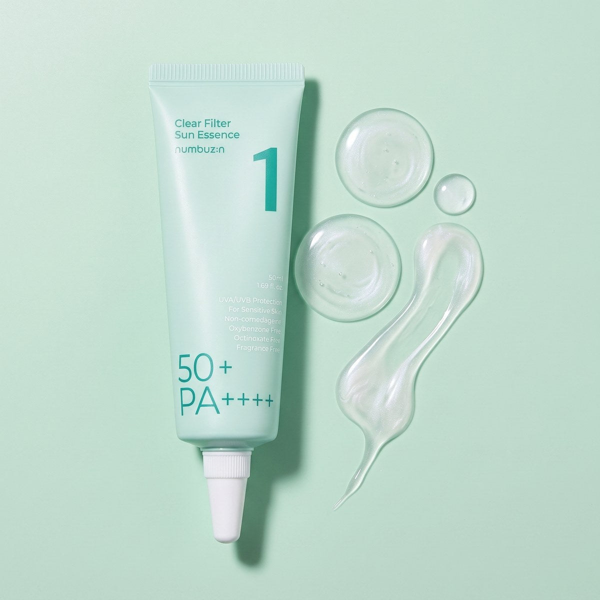 Numbuzin No.1 Clear Filter Sun Essence 50 ml