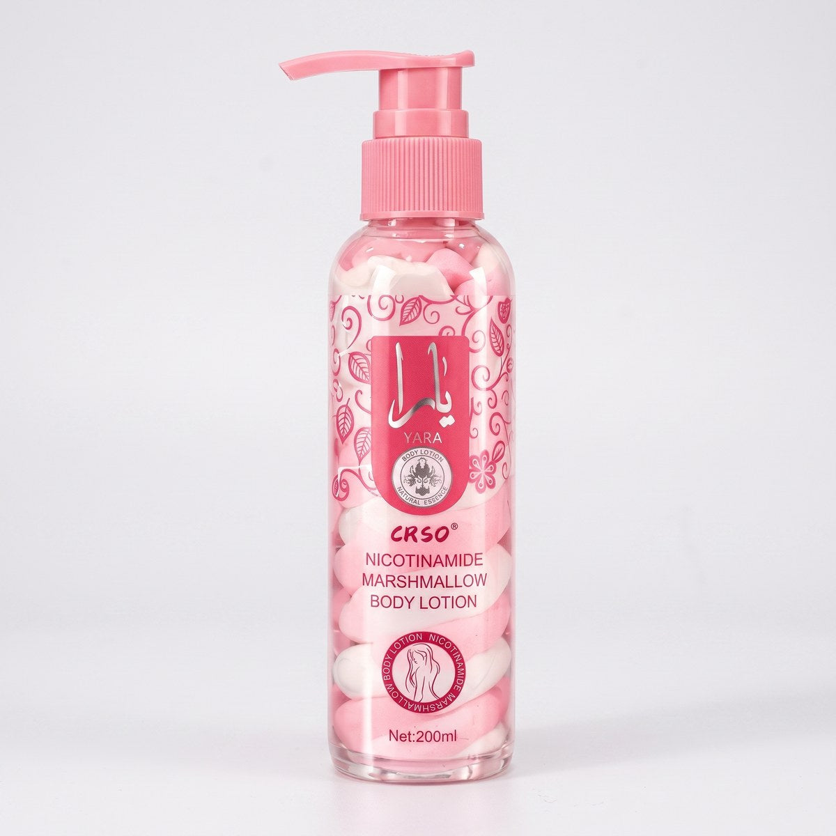 Yara Nicotinamide Marshmallow Balsam do ciała 200ml