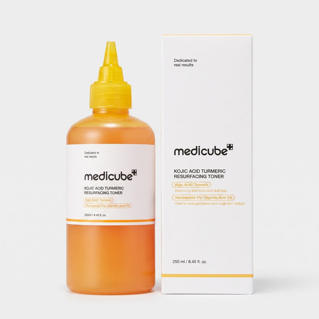 Medicube Kojic Acid Turmeric Resurfacing Toner 250ml