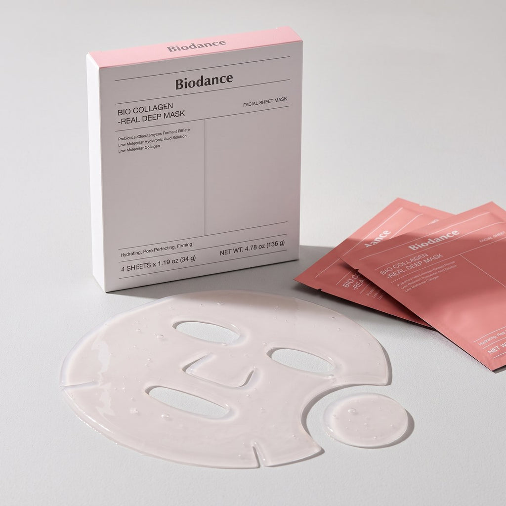 Biodance Bio-Collagen Real Deep Mask 4 szt.