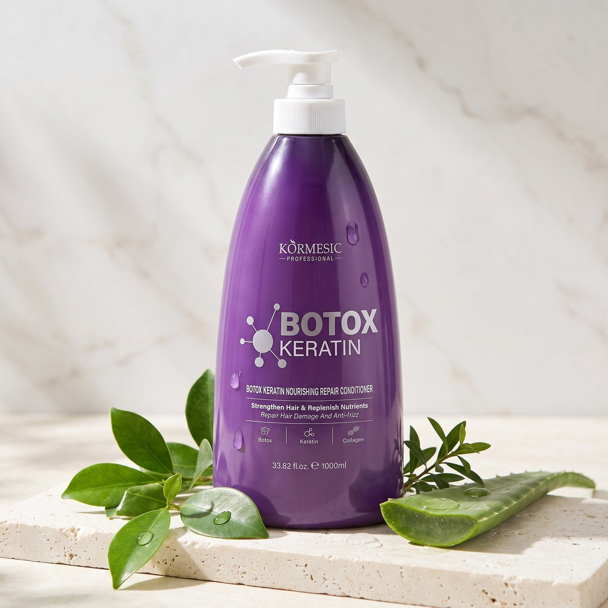 Kormesic Botox Keratin Nourishing Repair Conditioner 1000 ml