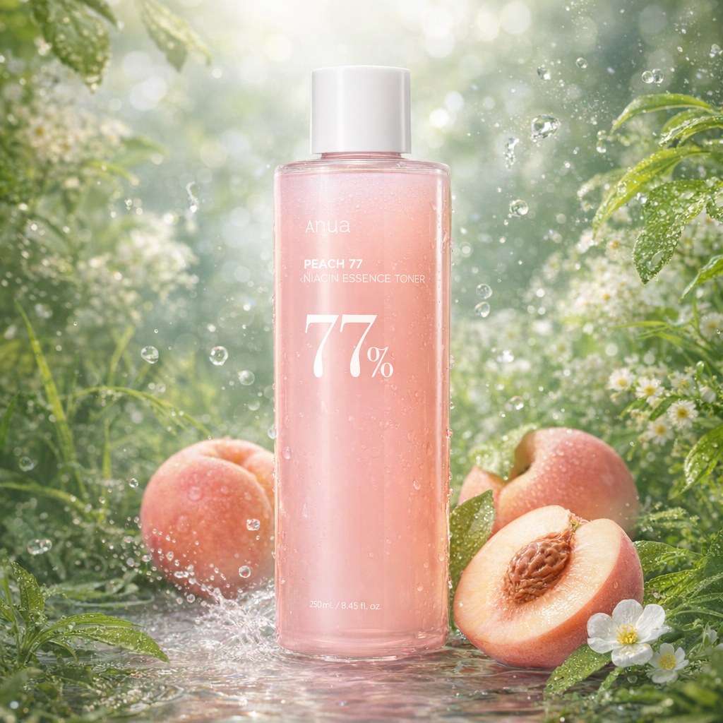 Anua Peach 77 Niacin Essence Toner 250 ml