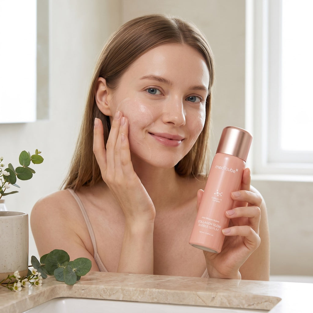 Medicube Collagen Glow Bubble Serum 100 ml