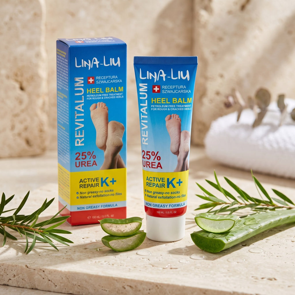 Lina-Liu Revitalum Heel Balm 25% Urea 150 ml