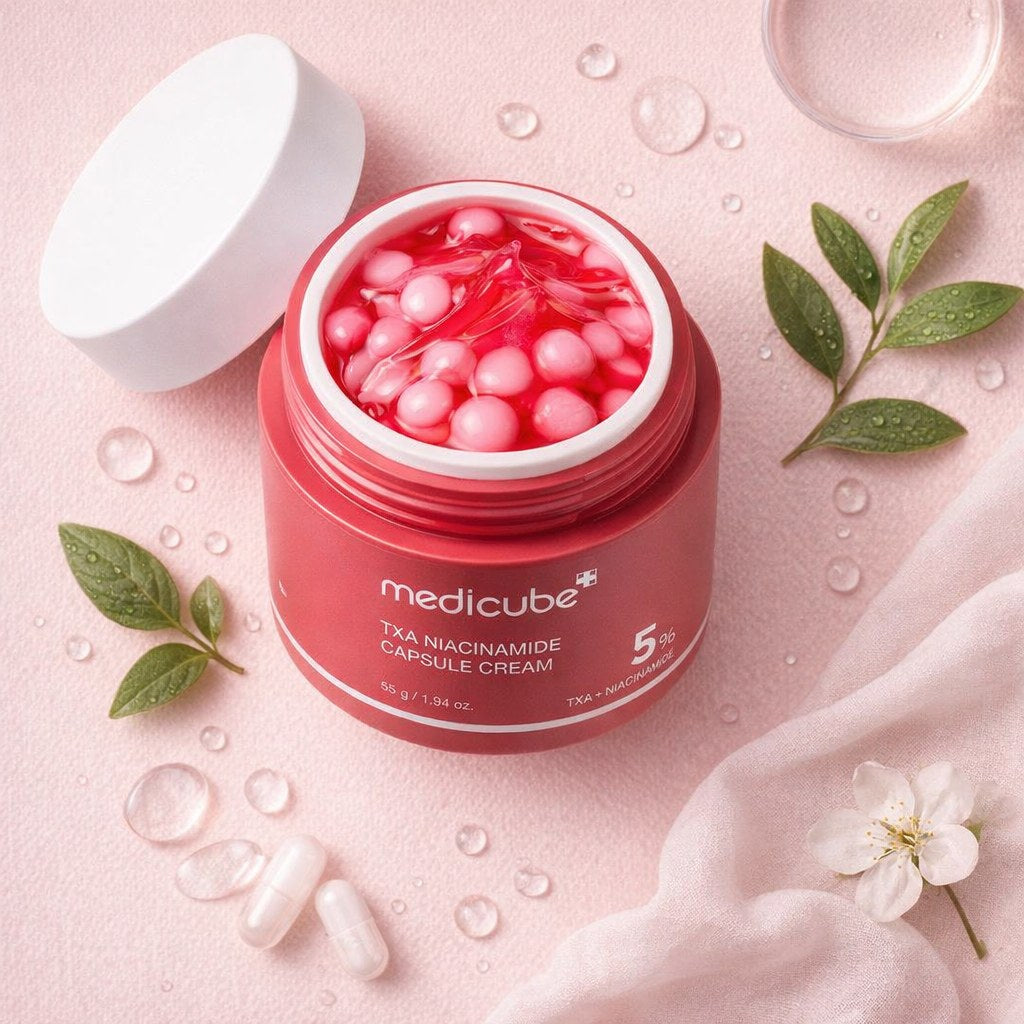Medicube TXA + Niacinamide Capsule Cream 55 g