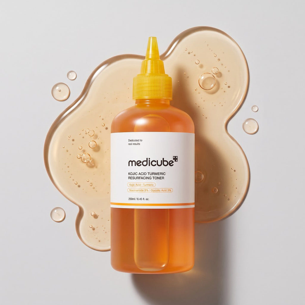 Medicube Kojic Acid Turmeric Resurfacing Toner 250ml