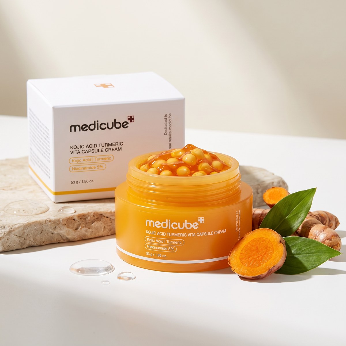 Medicube Kojic Acid Turmeric Vita Capsule Cream 53 g