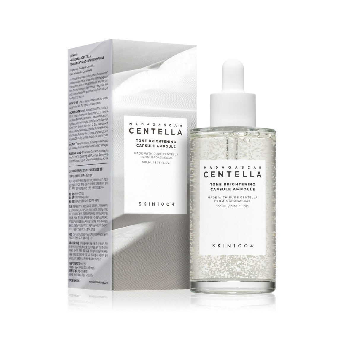 SKIN1004 Madagascar Centella Tone Brightening Capsule Ampoule 100 ml