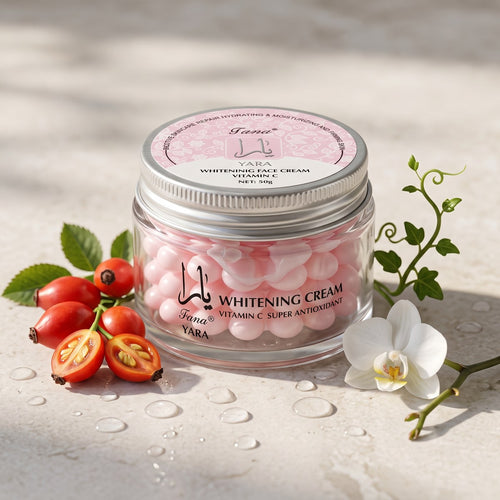 Fana Yara Whitening Cream Vitamin C Super Antioxidant 50 g