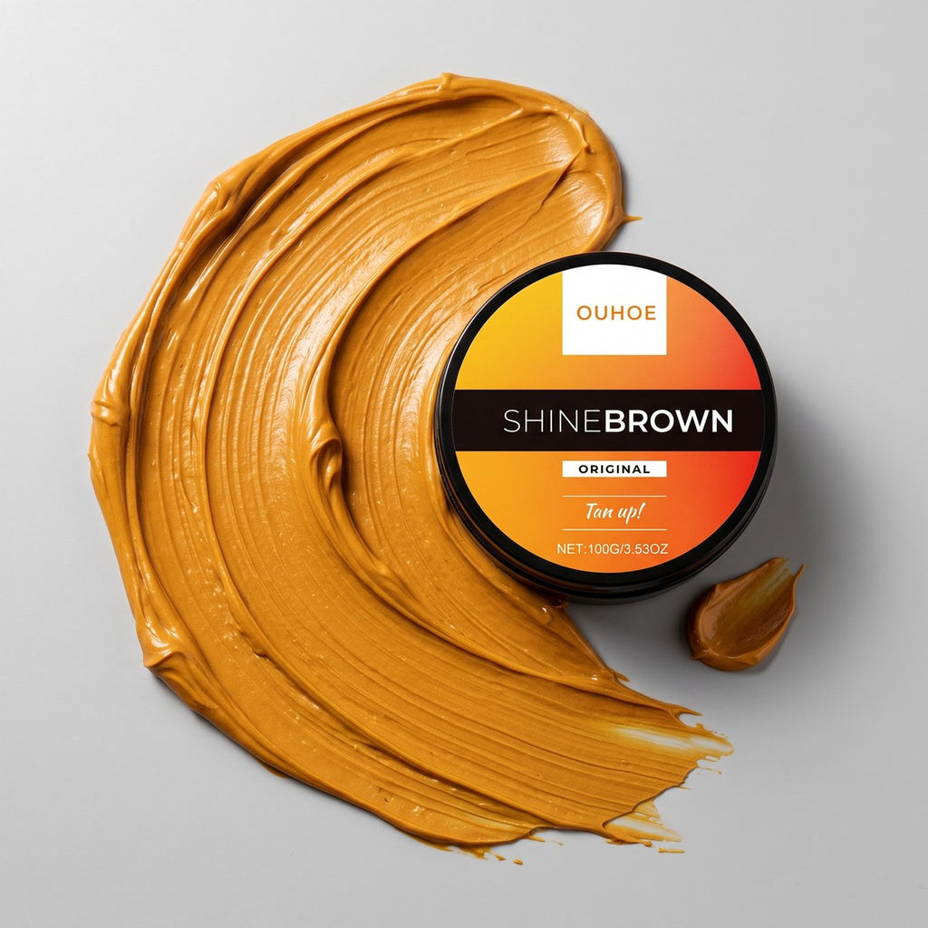 OUHOE SHINEBROWN ORIGINAL Tan up! Krem przyspieszający opalanie 100g