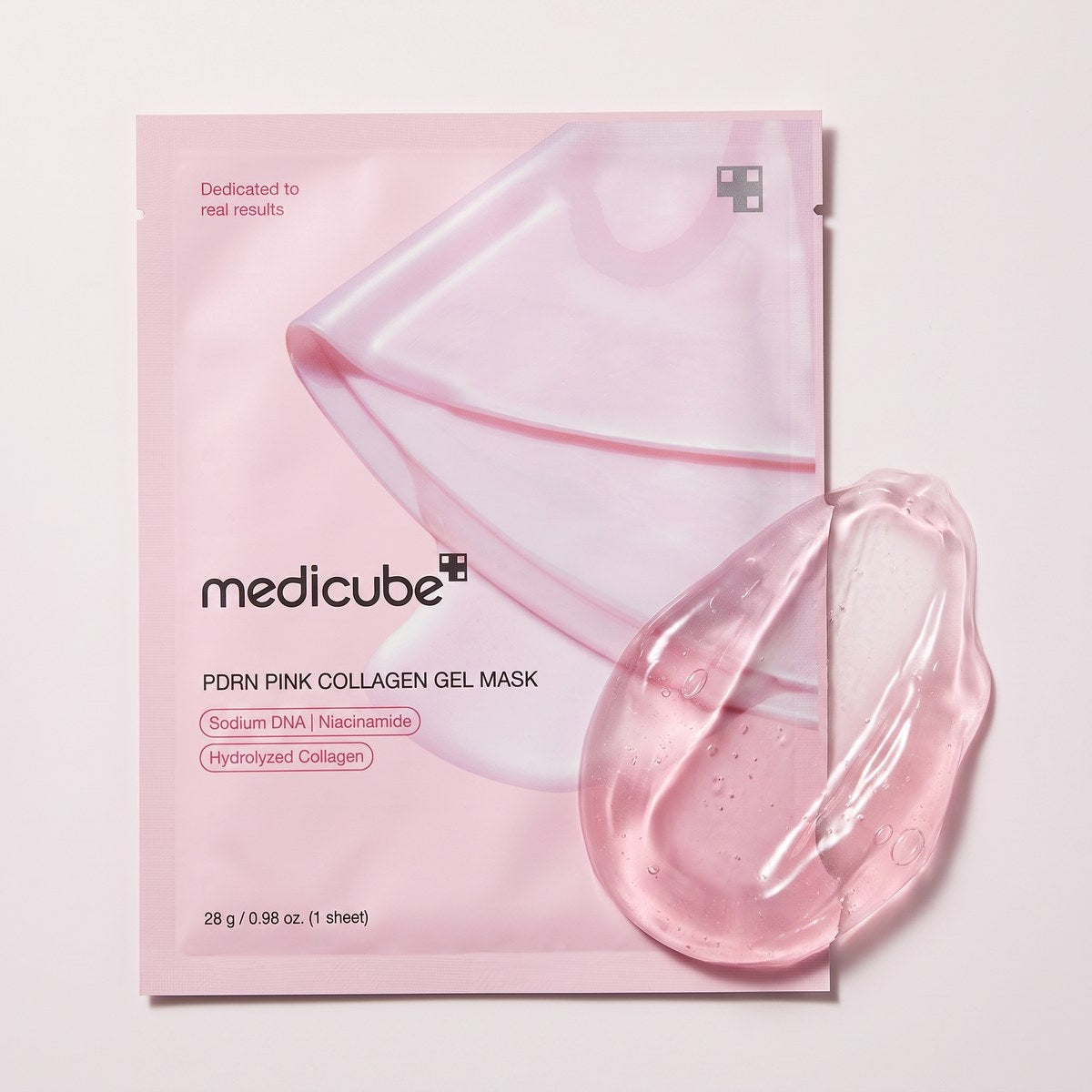 Medicube PDRN Pink Collagen Gel Mask 28 g