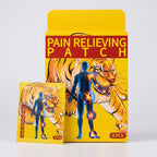 Royal Prestige Shujin Huochue Patch plastry przeciwbólowe 8 szt.