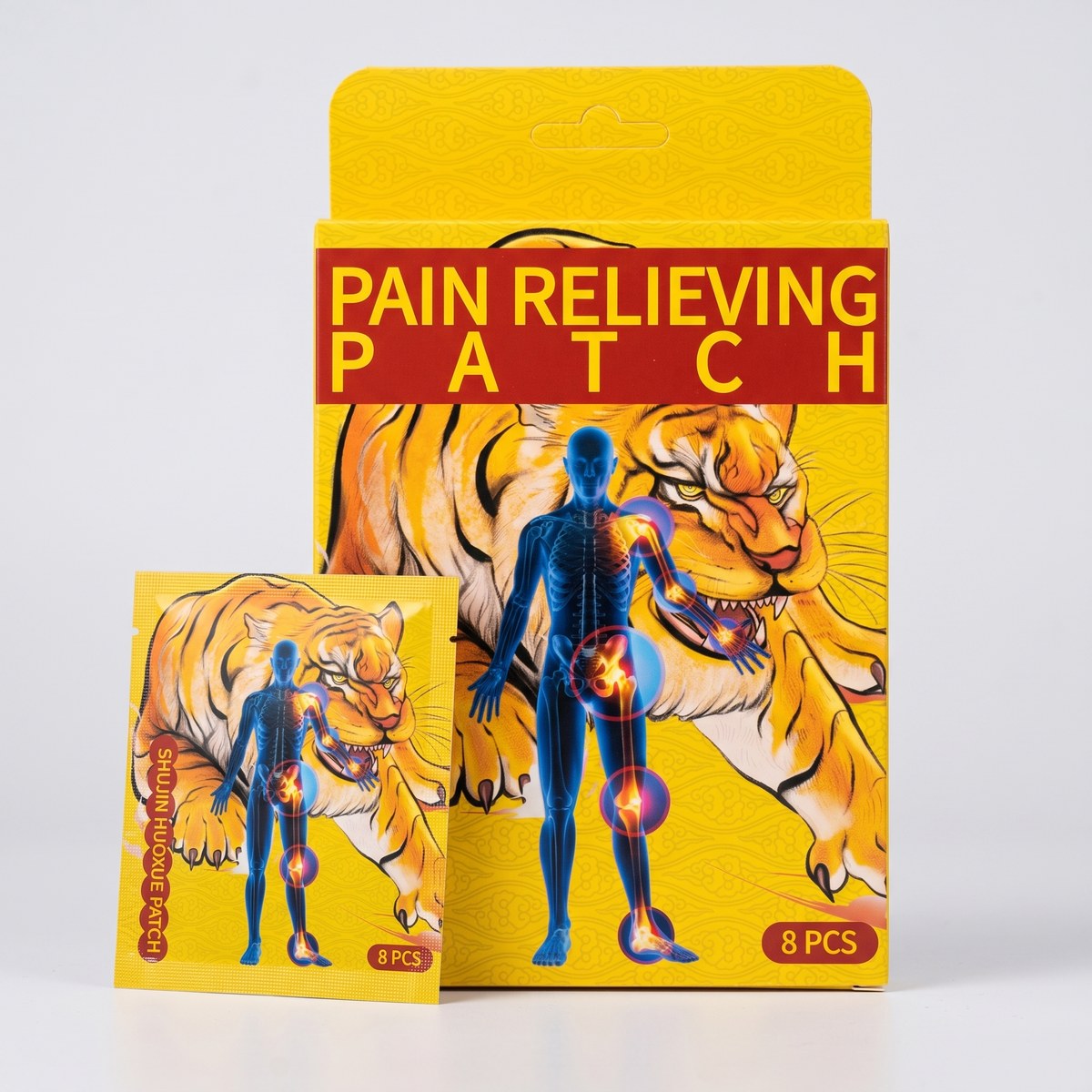 Royal Prestige Shujin Huochue Patch plastry przeciwbólowe 8 szt.