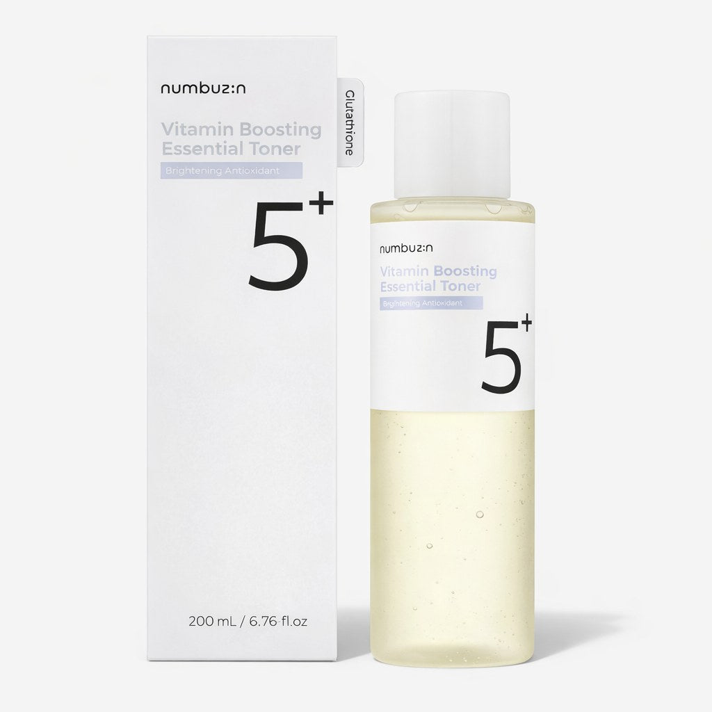 Numbuzin No.5 Vitamin Boosting Essential Toner 200 ml
