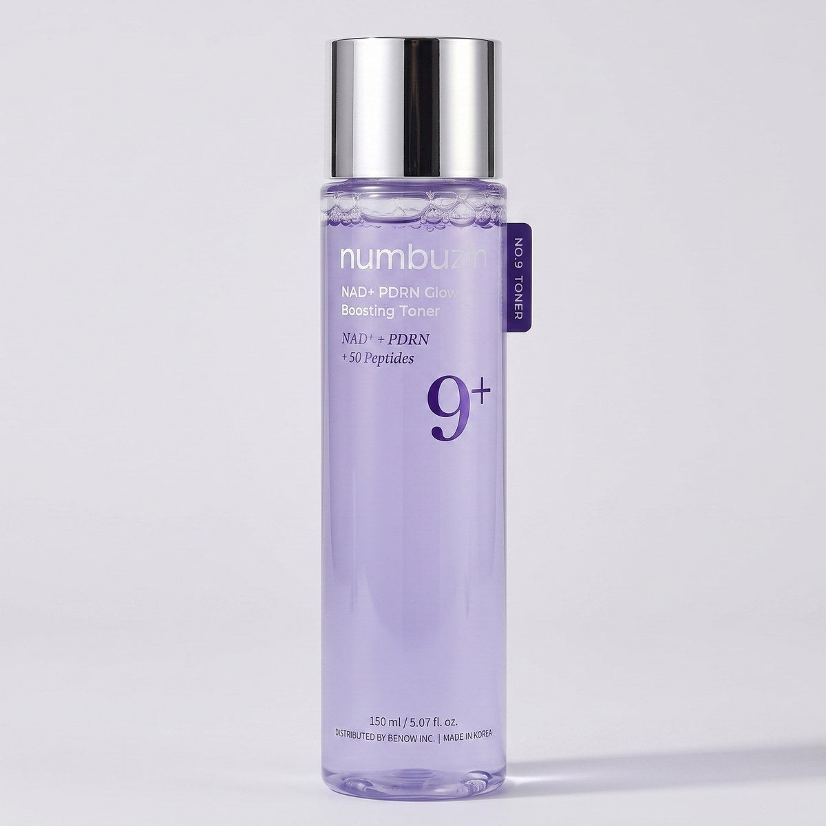 Numbuzin No.9+ NAD+ PDRN Glow Boosting Toner 150 ml