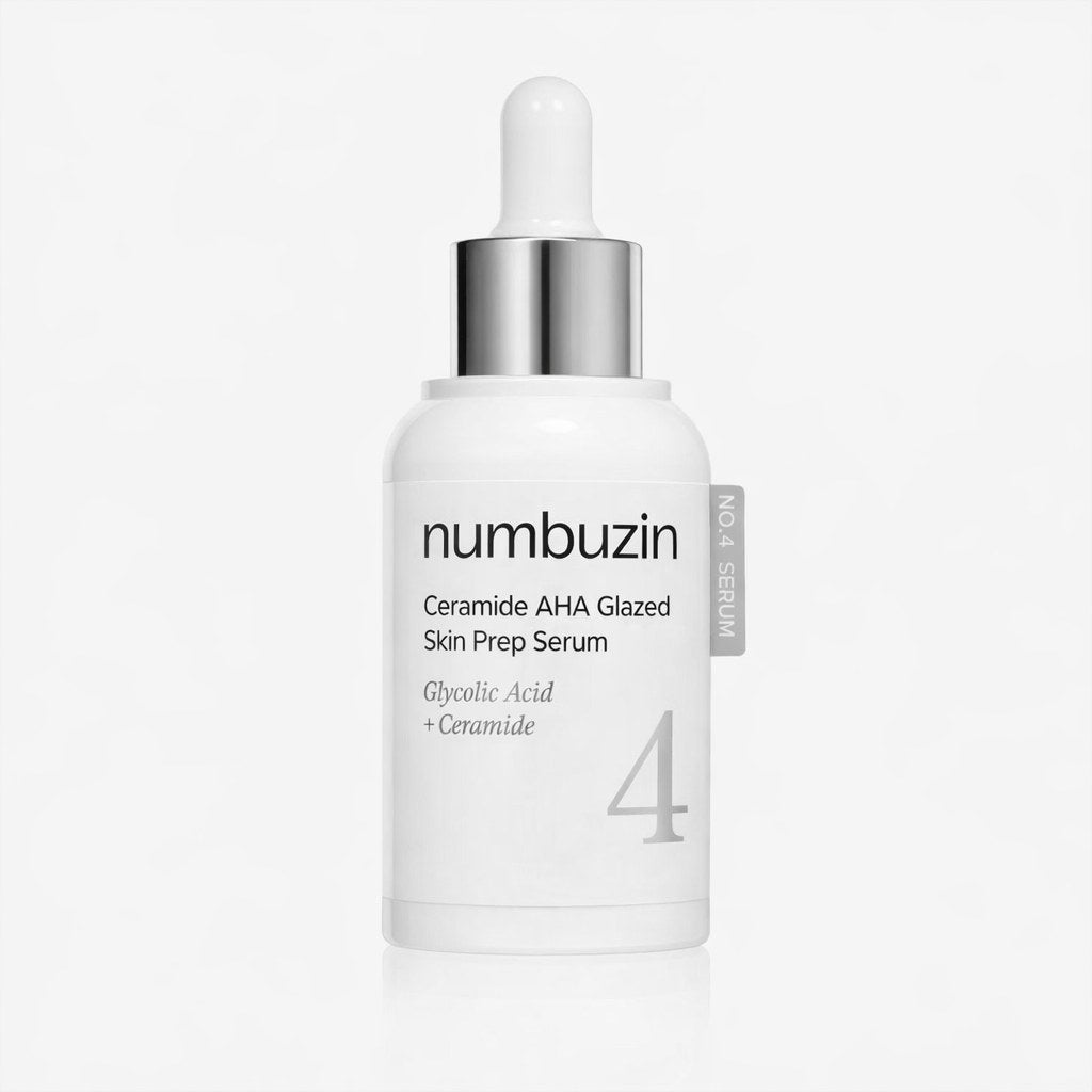 Numbuzin No.4 Ceramide AHA Glazed Skin Prep Serum 30 ml