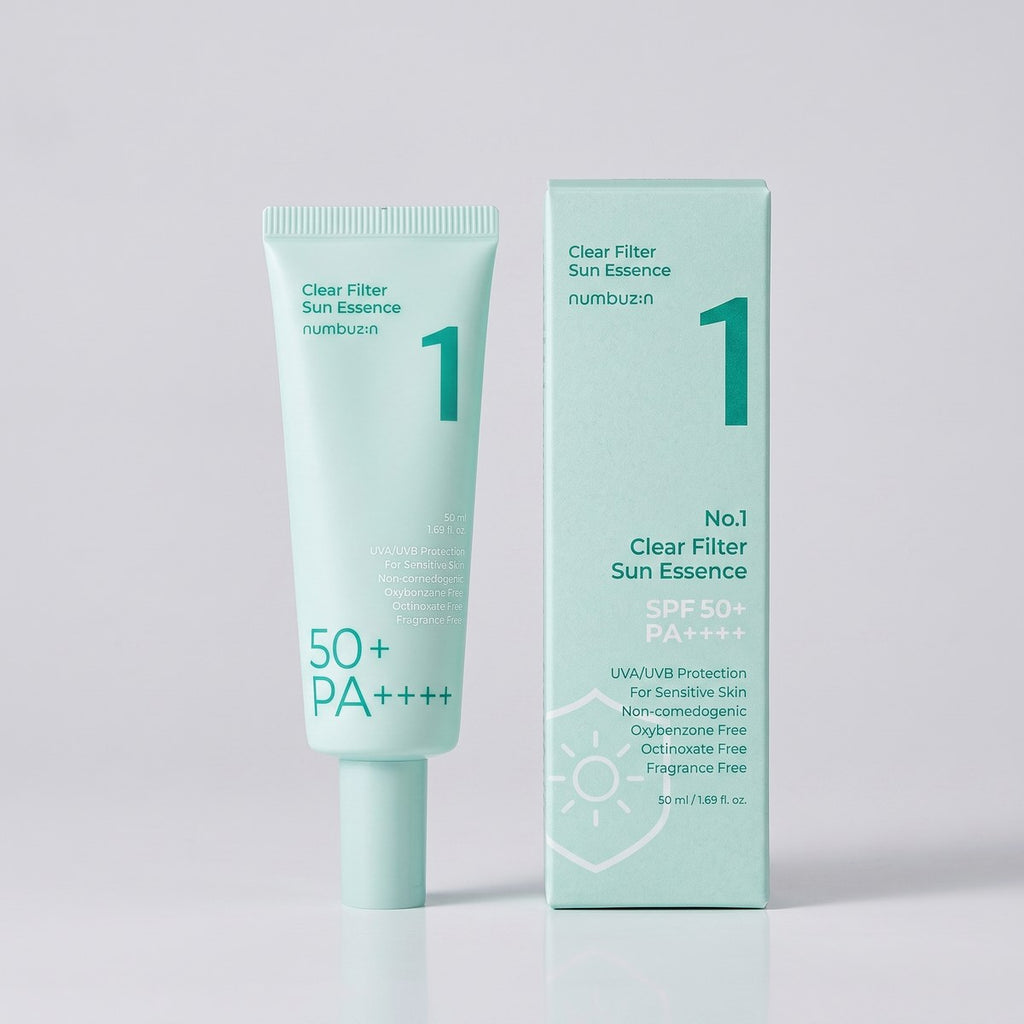 Numbuzin No.1 Clear Filter Sun Essence 50 ml