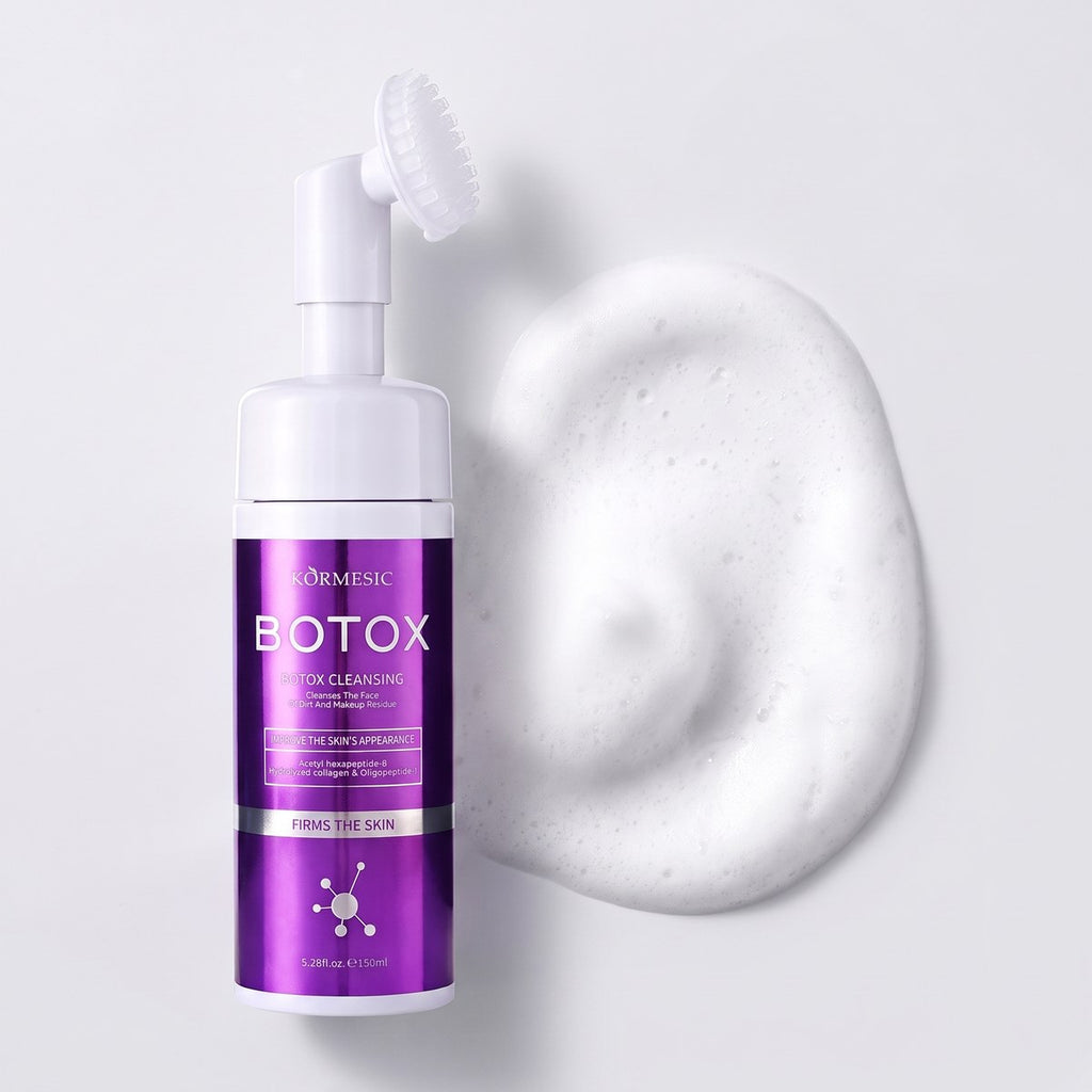Kormesic Botox Cleansing pianka do mycia twarzy 150 ml