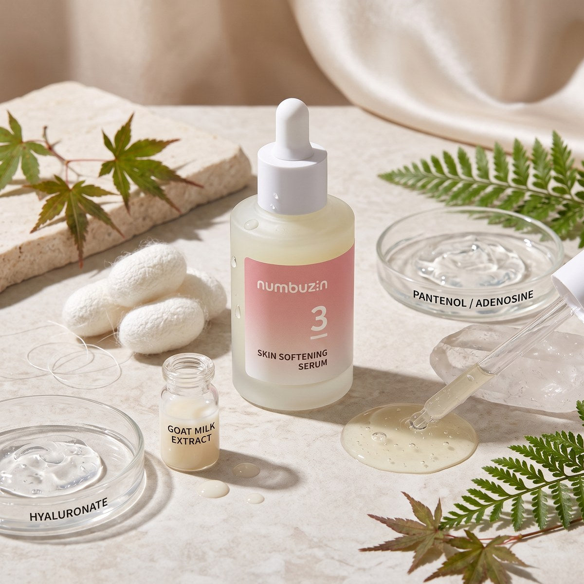 Numbuzin No.3 Skin Softening Serum 50 ml