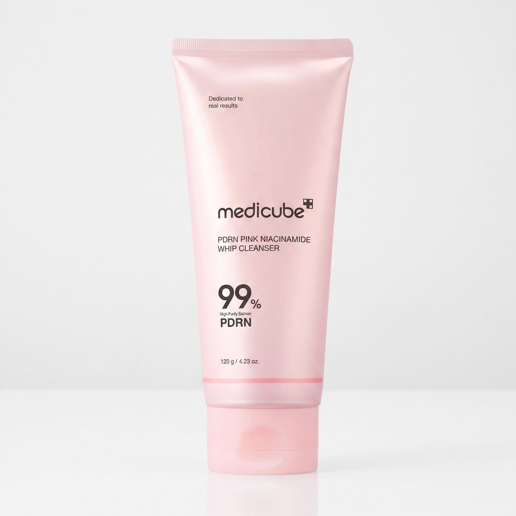 medicube PDRN PINK NIACINAMIDE WHIP CLEANSER 120 g