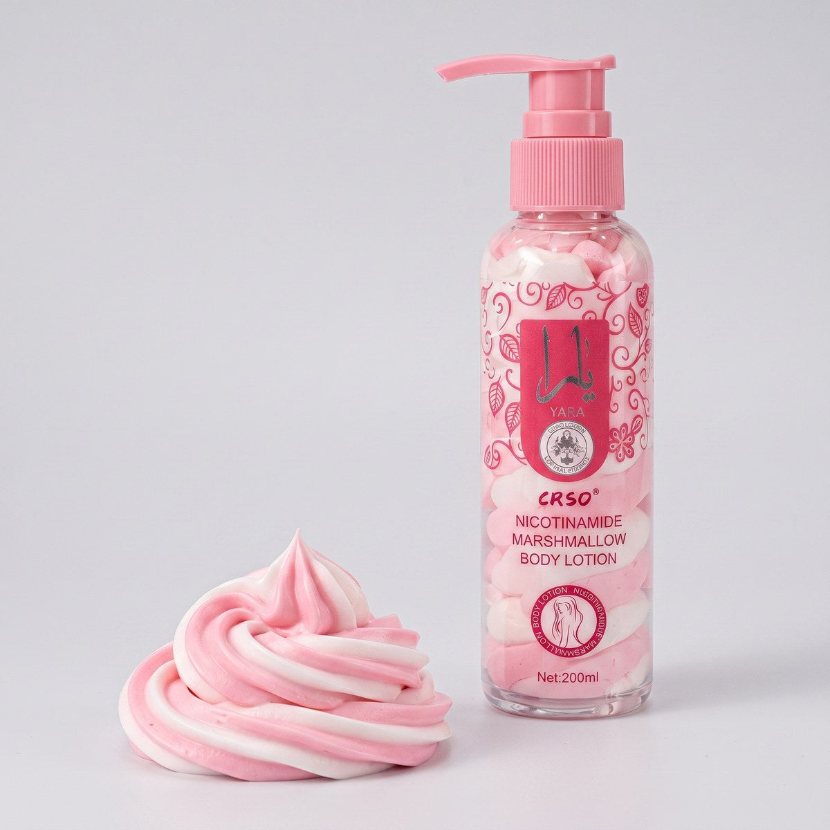 Yara Nicotinamide Marshmallow Balsam do ciała 200ml